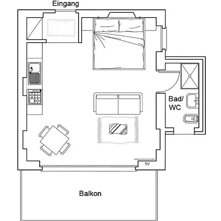 Διαμέρισμα Perondi Στρέσα